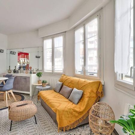 L29 Lenval Beach At 1Min Walk To Sea Front Ac Balcony 니스 외부 사진