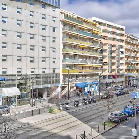 L29 Lenval Beach At 1Min Walk To Sea Front Ac Balcony 니스 외부 사진