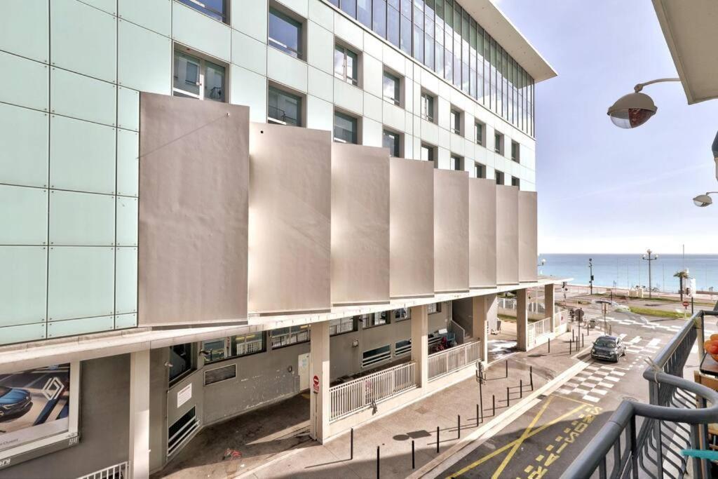 L29 Lenval Beach At 1Min Walk To Sea Front Ac Balcony 니스 외부 사진