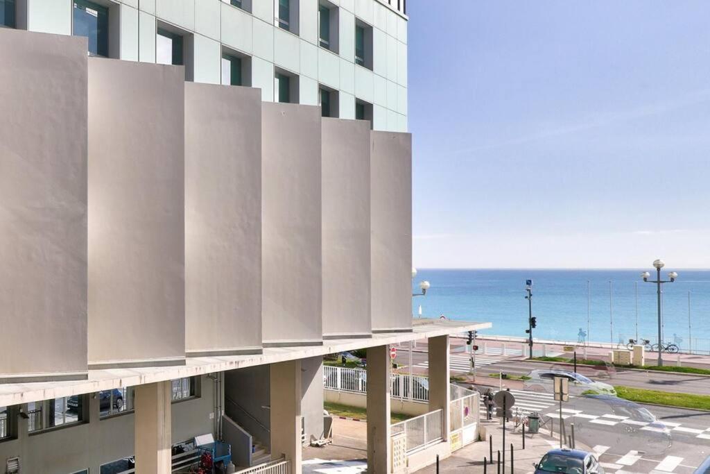 L29 Lenval Beach At 1Min Walk To Sea Front Ac Balcony 니스 외부 사진